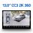 Штатная магнитола Teyes CC3 2K 360 6/128 Lada Vesta 2023+ F2 Тип-B (13")