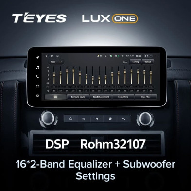 Штатная магнитола Teyes LUX ONE 4/32 Nissan Patrol Y62 (2010-2024)