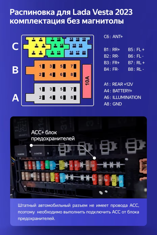 Штатная магнитола Teyes CC3 2K 4/32 Lada Vesta 2023+ F2 Тип-B (11")
