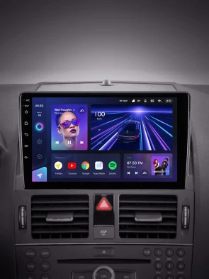 Штатная магнитола Teyes CC3 4/32 Mercedes-Benz C-Class 3 W204 S204 (2006-2011)