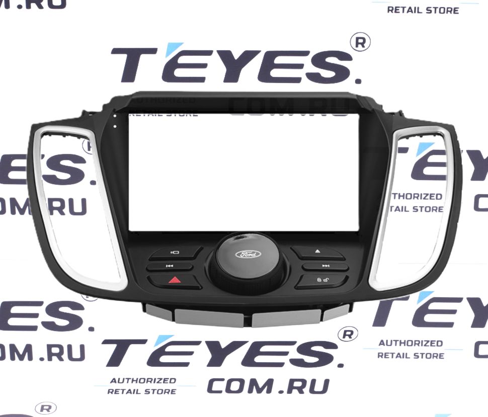 Переходная рамка Ford Kuga 2 (2012-2019) Тип-B (9")