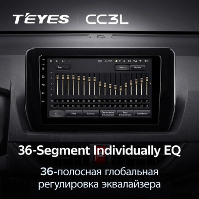 Штатная магнитола Teyes CC3L 4/32 Toyota Avanza Veloz (2021-2023)