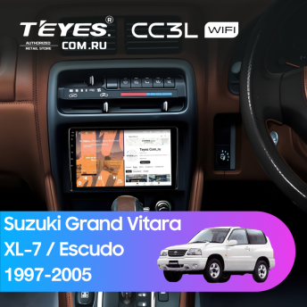 Штатная магнитола Teyes CC3L WiFi 2/32 Suzuki Grand Vitara XL-7 (1997-2005)