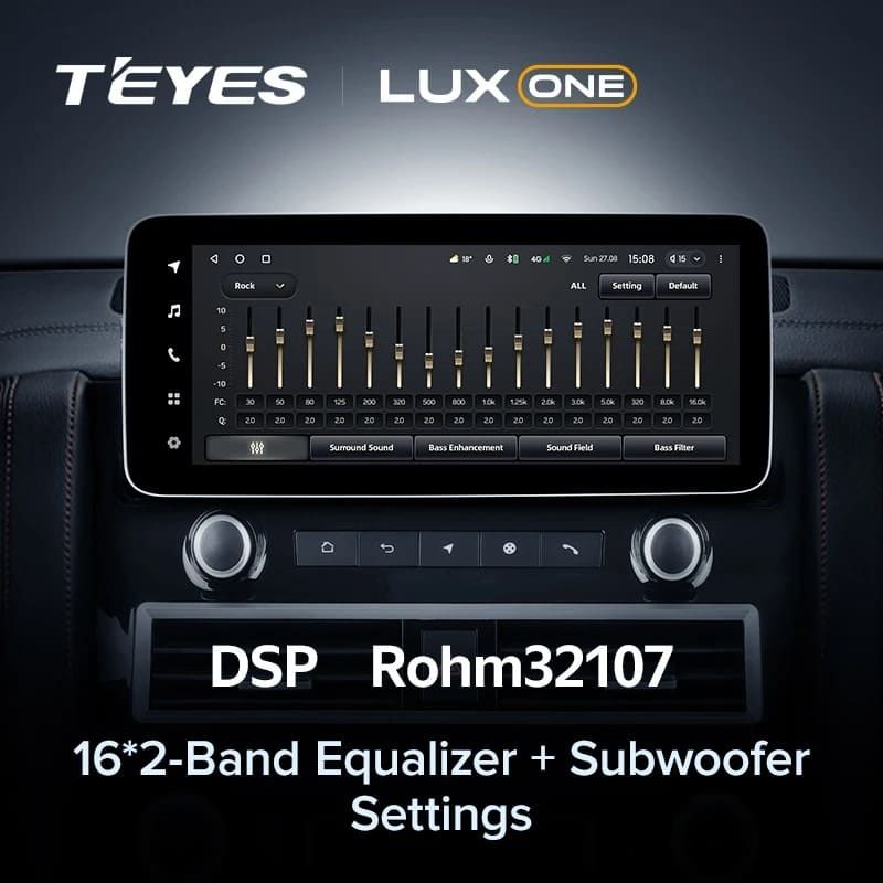 Штатная магнитола Teyes LUX ONE 6/128 Nissan Patrol Y62 (2010-2024)