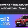 Штатная магнитола Teyes CC3 2K 4/32 Nissan X-Trail T31 (2007-2015)