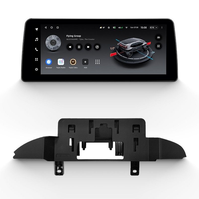 Штатная магнитола Teyes LUX ONE 6/128 BMW 3 серия F30 / F31 (NBT) (2011-2016)