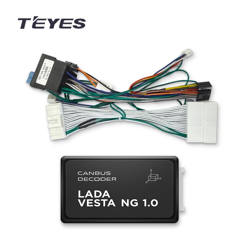 Проводка питания TEYES для LADA VESTA 2023 Power cable