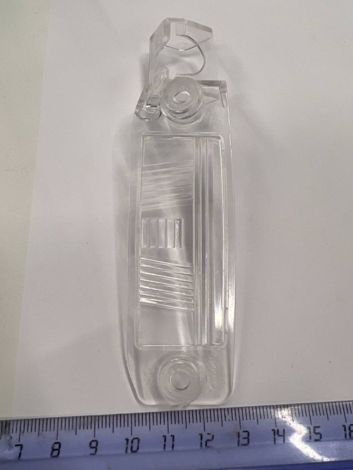 Адаптер под заднюю камеру в подсветку номера Kia Sportage (2010+), X-Line