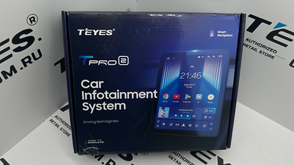 (Уценка) Магнитола Tesla style Teyes TPRO 2 DS 4/32 (9,7 дюймов) 4