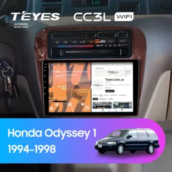 Штатная магнитола Teyes CC3L WiFi 2/32 Honda Odyssey 1 (1994-1998)