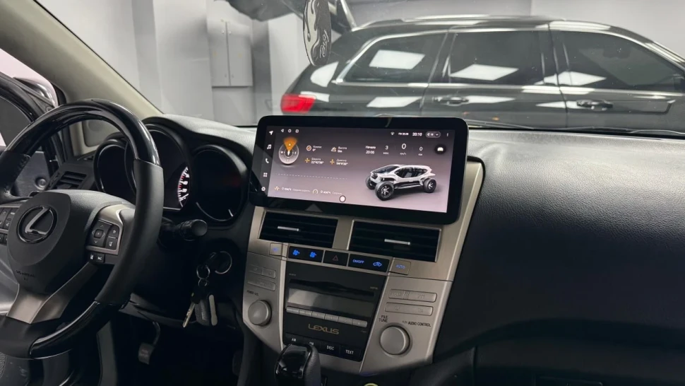 Штатная магнитола Teyes LUX ONE 360 6/128 Toyota Harrier XU30 (2003-2013) Тип-A