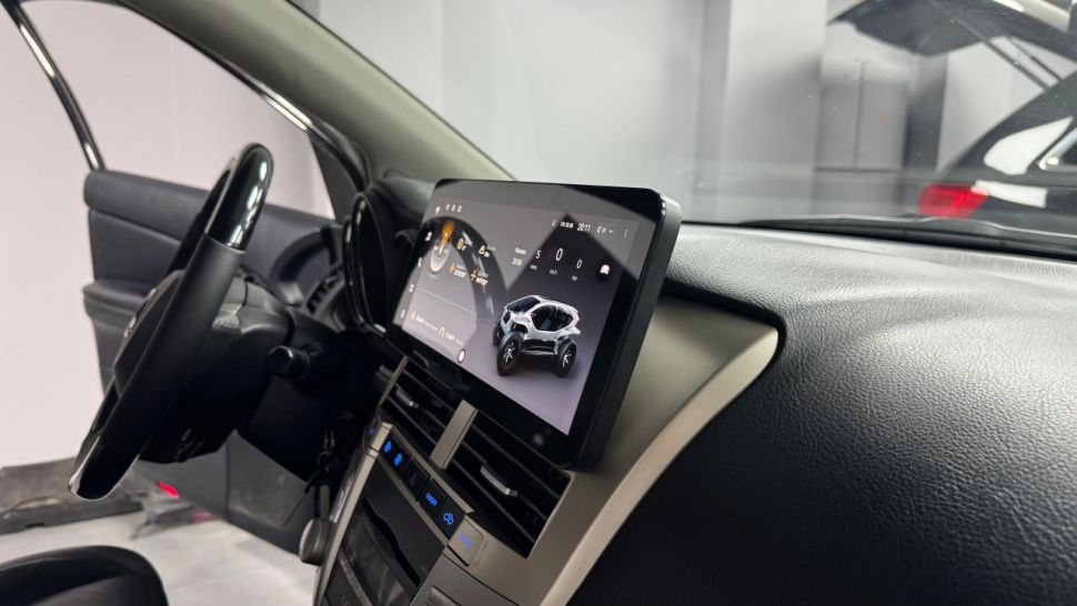 Штатная магнитола Teyes LUX ONE 360 6/128 Toyota Harrier XU30 (2003-2013) Тип-A