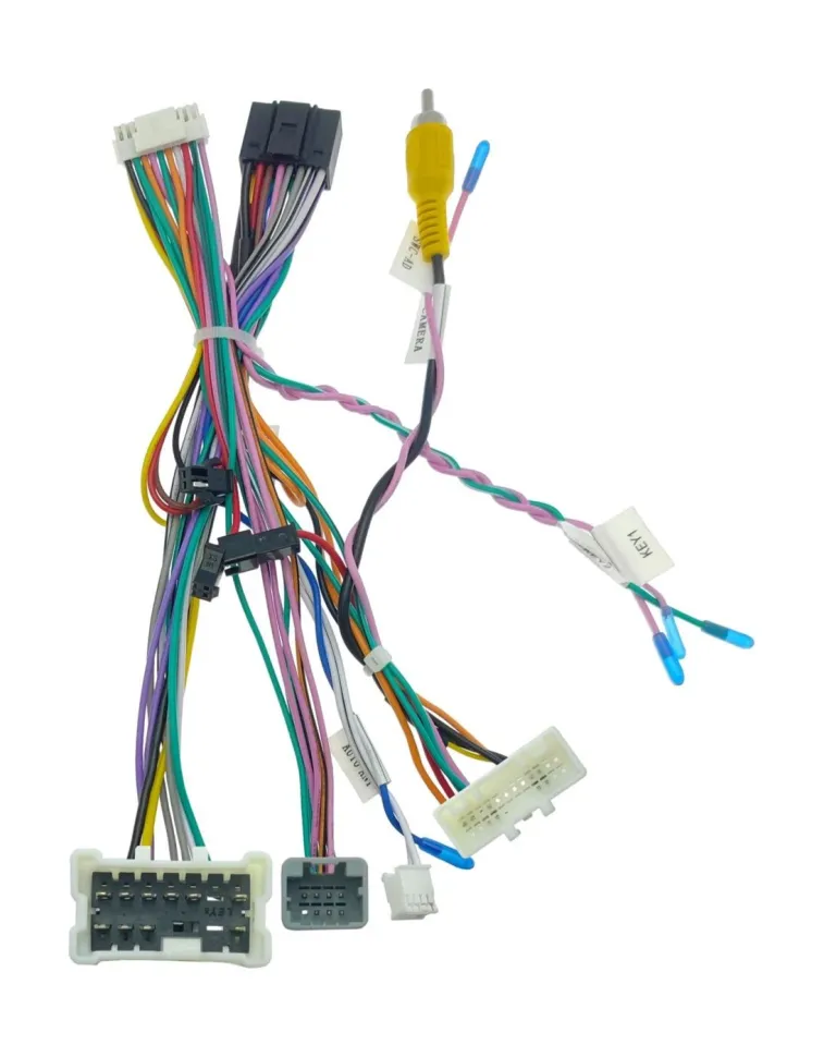Комплект проводов для установки WM-MT в Renault 2019+ (основной, CAN, CAM)