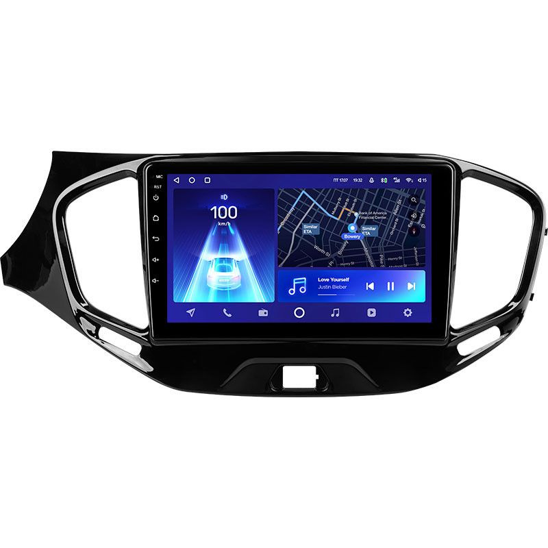 Штатная магнитола Teyes CC2 Plus 4/32 Lada Vesta Cross Sport (2015-2022) F1