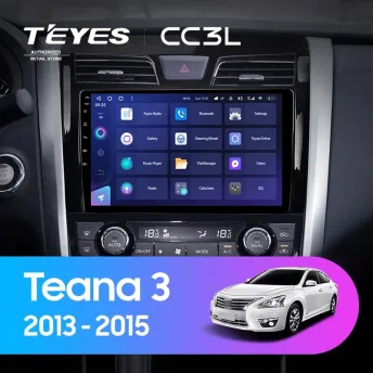 Штатная магнитола Teyes CC3L 4/64 Nissan Teana J33 (2013-2015) Тип-B