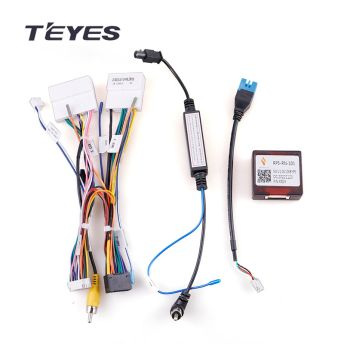 Проводка питания TEYES для Renault Duster HM 2 II 2023 cable and canbus
