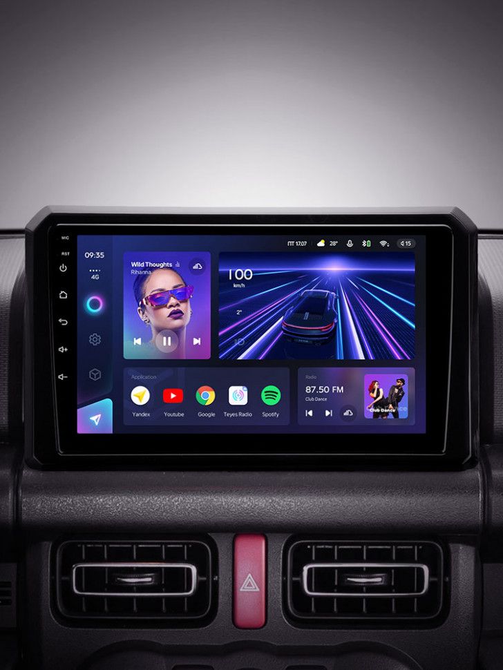 Штатная магнитола Teyes CC3 4/32 Suzuki Jimny JB64 (2018-2020)