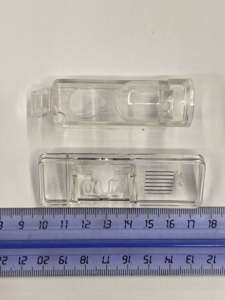 Адаптер под заднюю камеру в подсветку номера Mercedes-Benz Viano