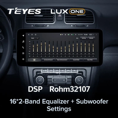Штатная магнитола Teyes LUX ONE 4/32 Skoda Fabia 2 (2007-2014)