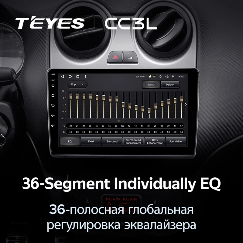 Штатная магнитола Teyes CC3L 4/32 Alfa Romeo MiTo 955 (2008-2016)