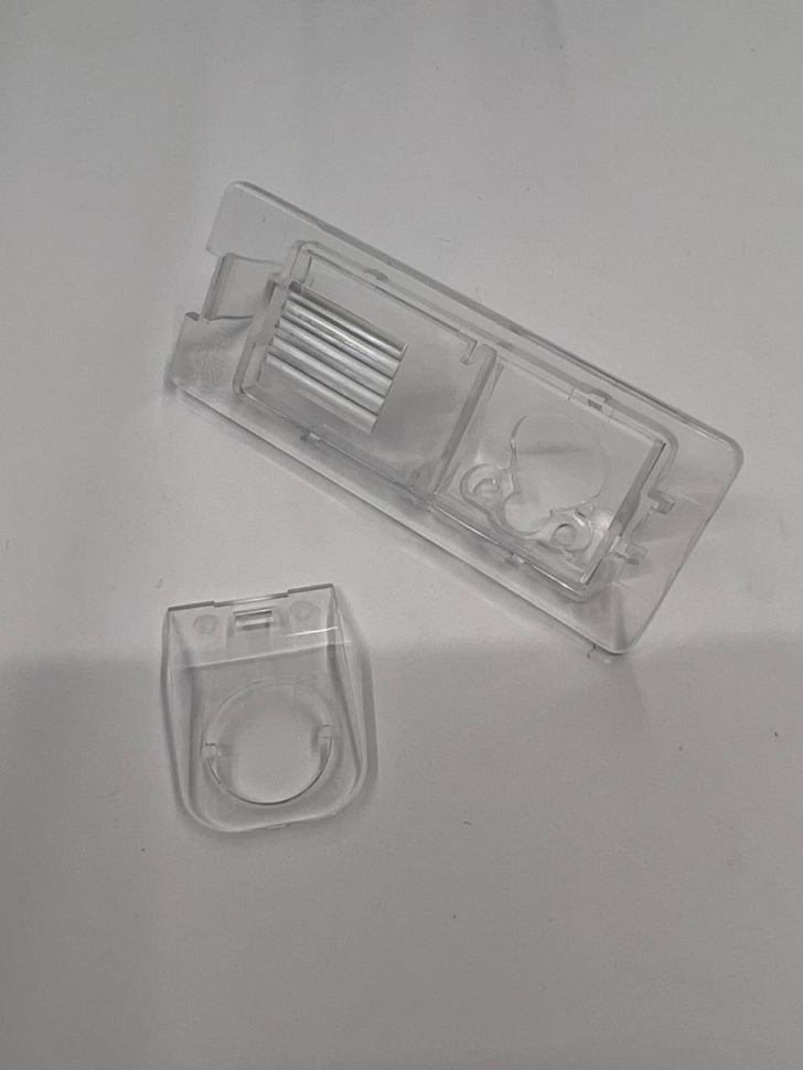 Адаптер под заднюю камеру в подсветку номера Mitsubishi L200