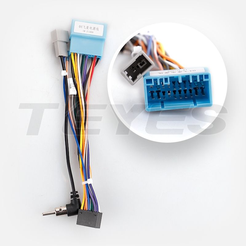 Переходная рамка Honda Fit GD / Jazz GD (2001-2008) Правый руль (9")