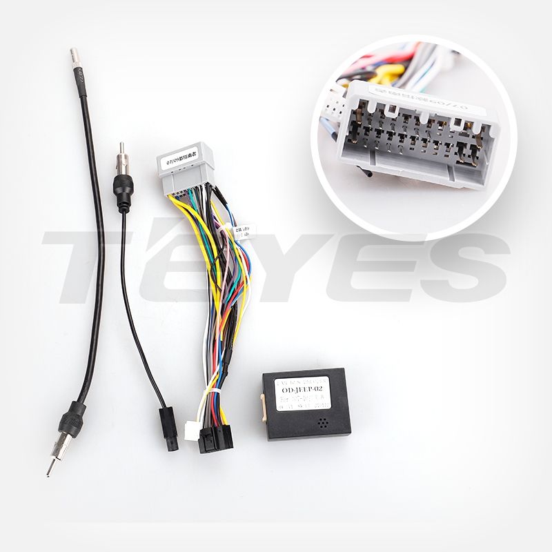 Переходная рамка Jeep Compass 1 MK (2006-2010) (10")