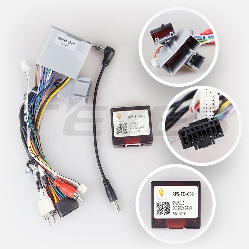 Переходная рамка Ford Edge 1 U387 (2006-2010) (10")