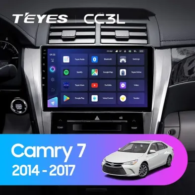 Штатная магнитола Teyes CC3L 4/64 Toyota Camry 7 XV 50 55 (2014-2017) F4