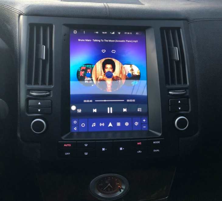 Штатная магнитола Tesla style Teyes TPRO 2 4/32 Infiniti FX35 1 (2002-2006)