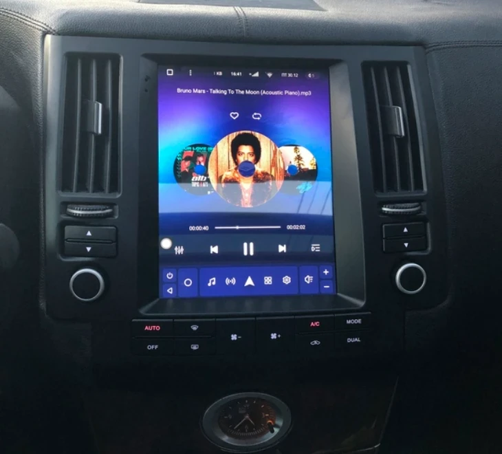 Штатная магнитола Tesla style Teyes TPRO 2 3/32 Infiniti FX35 1 (2002-2006)