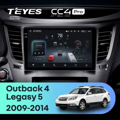 Штатная магнитола Teyes CC4 Pro 8/128 Subaru Outback 4 (2009-2014)