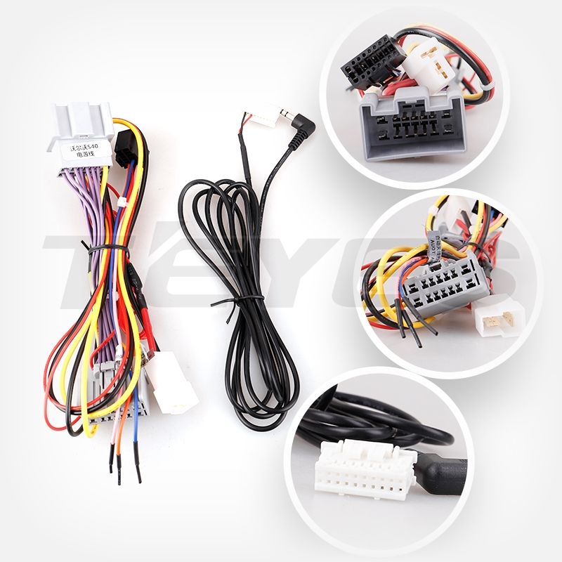 Переходная рамка Volvo S40 II 2 MS (2004-2012) / C30 I 1 (2006-2013) / C70 II (2004-2013) (9")