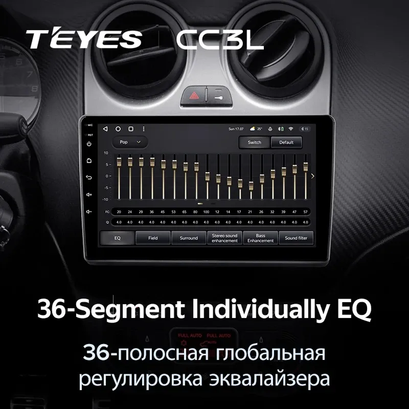 Штатная магнитола Teyes CC3L 4/64 Alfa Romeo MiTo 955 (2008-2016)
