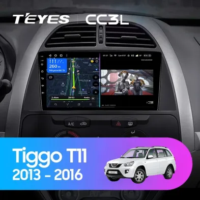 Штатная магнитола Teyes CC3L 4/32 Chery Tiggo T11 FL (2013-2016)