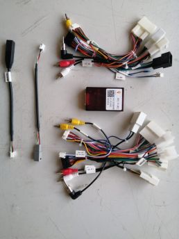 Проводка питания TEYES для Toyota Land Cruiser Prado 150 2022 cable and canbus