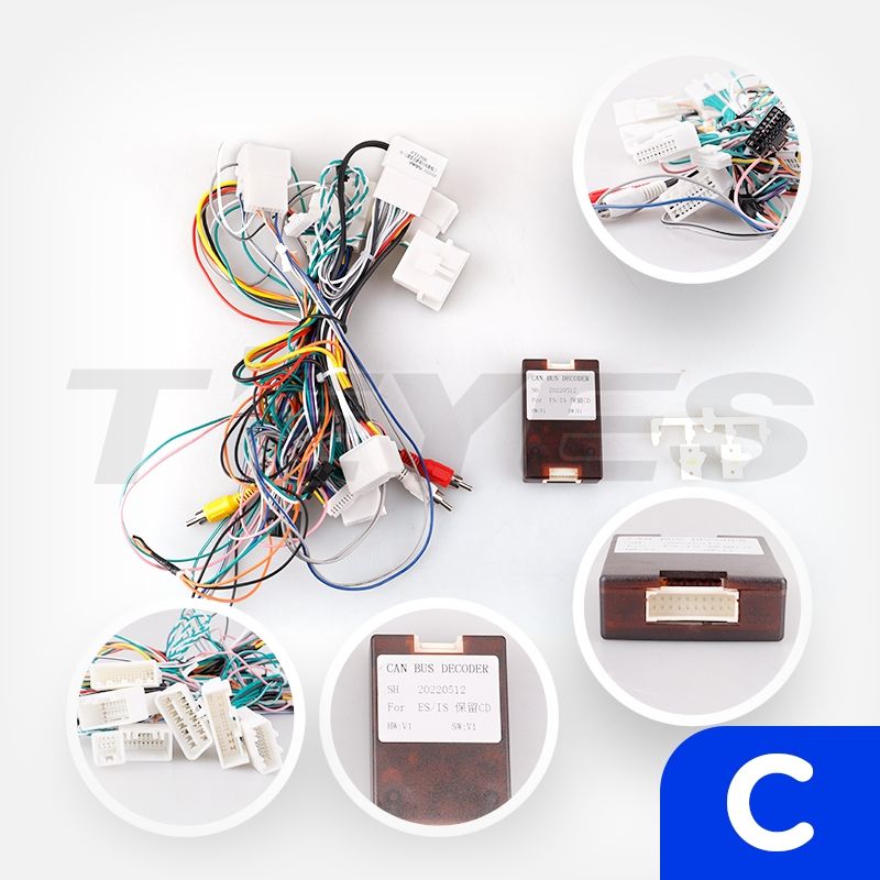 Переходная рамка Lexus ES350 5 V XV40 (2006-2012) (9")