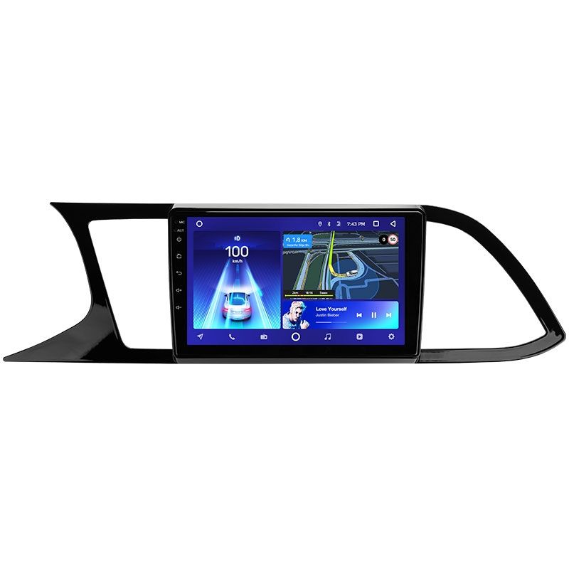 Переходная рамка Seat Leon 3 (2012-2020) (9")