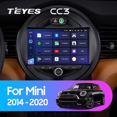 Штатная магнитола Teyes CC3 4/32 Mini Cooper (2014-2020)