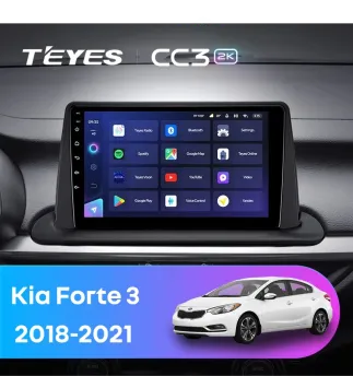 Штатная магнитола Teyes CC3 2K 6/128 Kia Forte 3 (2018-2021)