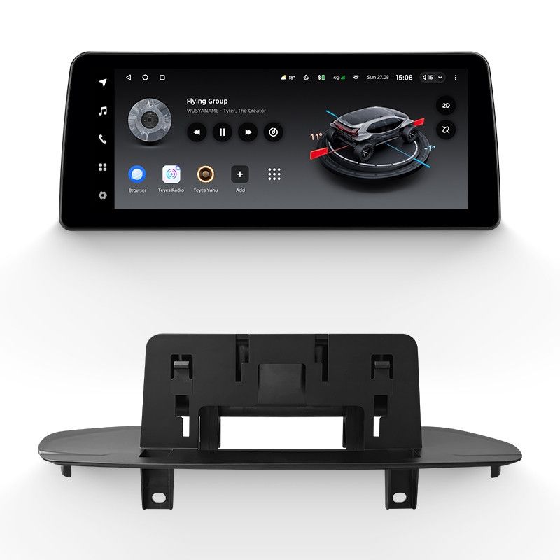 Штатная магнитола Teyes LUX ONE 6/128 BMW X6 F16 (NBT) (2013-2020)