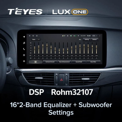 Штатная магнитола Teyes LUX ONE 4/32 Mazda Atenza 3 (2012-2015) Тип-A Правый руль