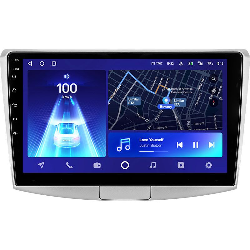 Штатная магнитола Teyes CC2 Plus 4/32 Volkswagen Passat B6 (2005-2010) \ B7 (2010-2015)