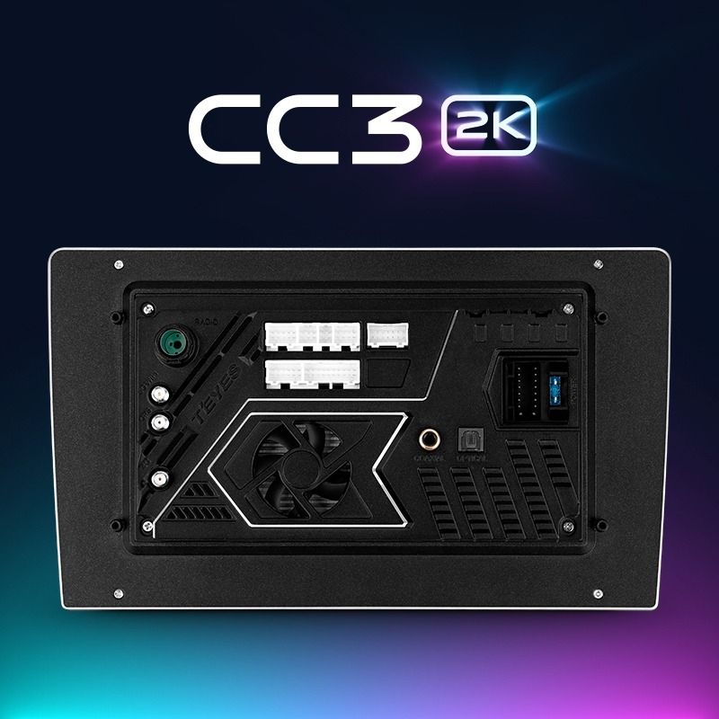 Штатная магнитола Teyes CC3 2K 4/64 Chevrolet Tracker 3 (2013-2017) F1