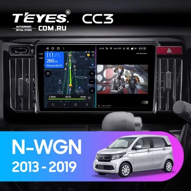 Штатная магнитола Teyes CC3 4/32 Honda N-WGN (2013-2019)