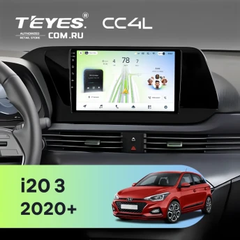 Штатная магнитола Teyes CC4L 6/64 Hyundai i20 3 (2020-2025)