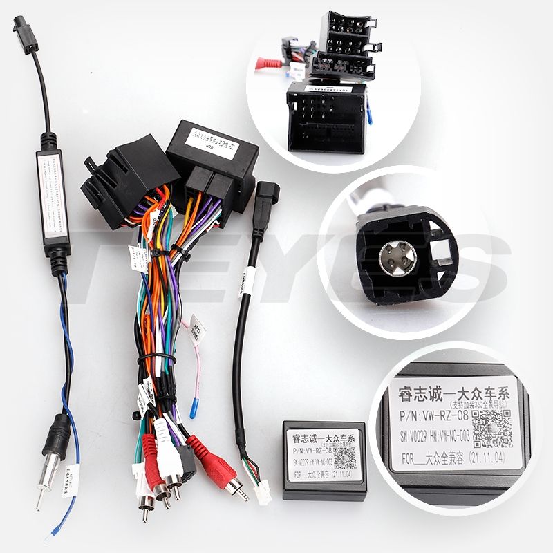 Переходная рамка Volkswagen Caddy 2K 3 (2004-2010) (10")