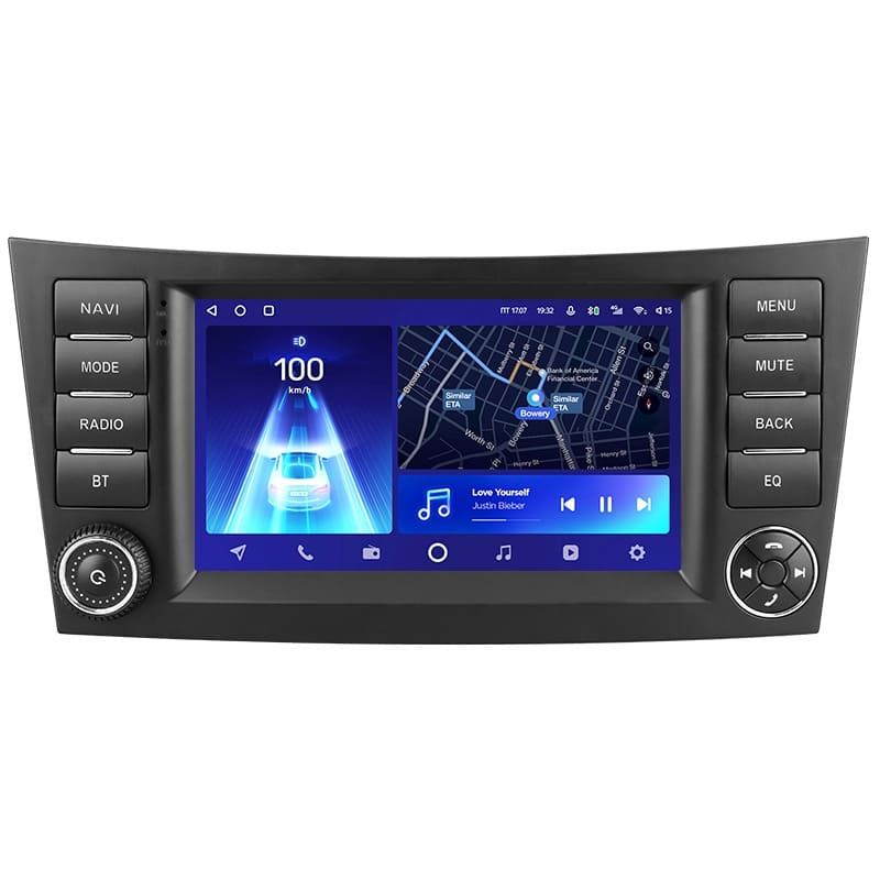 Переходная рамка Mercedes-Benz E-Class S211 W211 (2002-2009) / CLS Class C219 (2004-2010) (7")