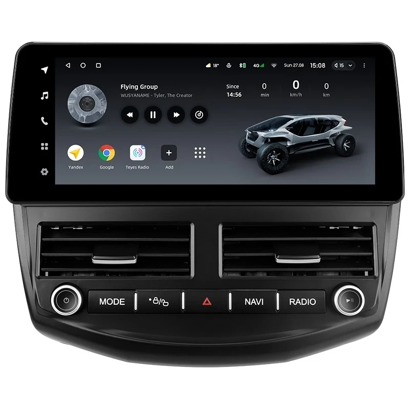 Переходная рамка Ford Focus 3 Mk 3 (2011-2019) (12,3")