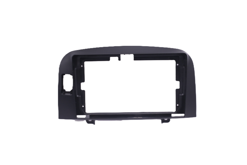 Переходная рамка Hyundai Sonata 5 NF (2004-2008) (F2 - с отверстием под заводскую кнопку) (9")